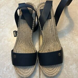 Tory Burch wedges